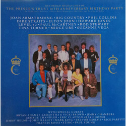 Various Wembley - The Prince's Trust Concert Vinyl LP USED
