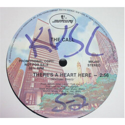 The Call There's A Heart Here / Upperbirth USED VINYL 12INCH PROMO 33 S RPM