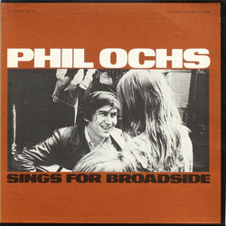 Phil Ochs Sings For Broadside Vinyl LP USED