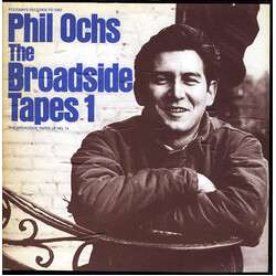 Phil Ochs The Broadside Tapes 1 Vinyl LP USED
