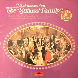 New Promenade Concert Orchestra / Cyril Ornadel More Music From the Strauss Family Vinyl LP USED