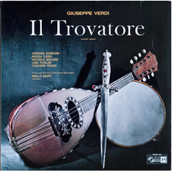 Giuseppe Verdi / Wiener Staatsopernchor / Orchester Der Wiener Staatsoper / Nello Santi Il Trovatore - Concert Version Vinyl LP USED
