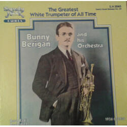 Bunny Berigan & His Orchestra The Greatest White Trumpeter Of All Time Vinyl LP USED