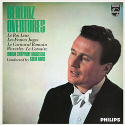 Hector Berlioz / The London Symphony Orchestra / Sir Colin Davis Overtures Vinyl LP USED