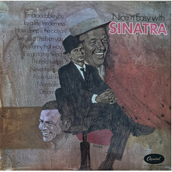 Frank Sinatra Nice 'N' Easy Vinyl LP USED