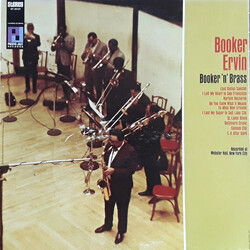 Booker Ervin Booker 'n' Brass Vinyl LP USED