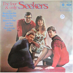 The Seekers The Four & Only Seekers Vinyl LP USED