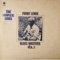Furry Lewis Blues Masters Vinyl LP USED