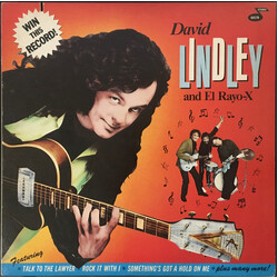 David Lindley And El Rayo-X Win This Record! Vinyl LP USED