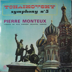 Pyotr Ilyich Tchaikovsky / Pierre Monteux / NDR Sinfonieorchester Symphony No. 5 Vinyl LP USED