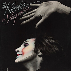 The Kinks Sleepwalker Vinyl LP USED