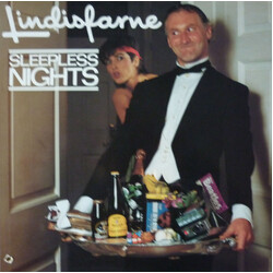 Lindisfarne Sleepless Nights Vinyl LP USED