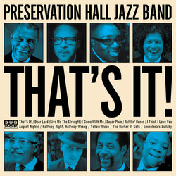 Preservation Hall Jazz Band That's It! Vinyl LP USED