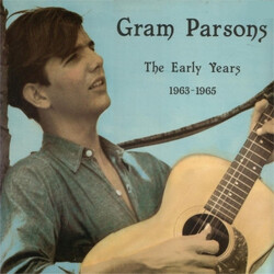Gram Parsons The Early Years 1963-65 Vinyl LP USED