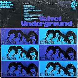 The Velvet Underground Velvet Underground Vinyl LP USED