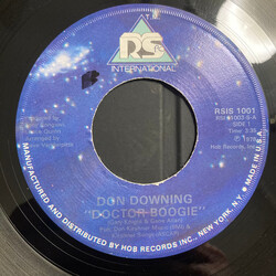 Don Downing Doctor Boogie / Lonley Days, Lonely Nights USED VINYL 7INCH 45 RPM MISPRINT