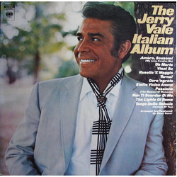 Jerry Vale The Jerry Vale Italian Album Vinyl LP USED