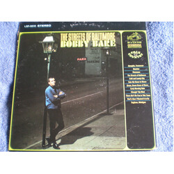 Bobby Bare The Streets Of Baltimore Vinyl LP USED