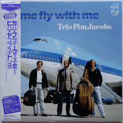 The Pim Jacobs Trio Come Fly With Me Vinyl LP USED