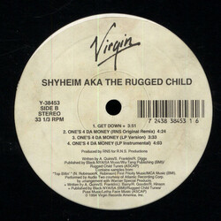 Shyheim One's 4 Da Money / Get Down VINYL 12" USED