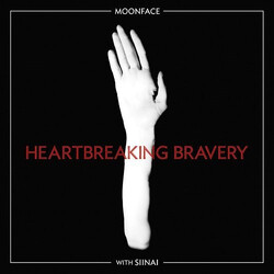 Moonface (2) / Siinai Heartbreaking Bravery Vinyl LP USED