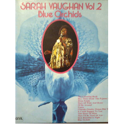 Sarah Vaughan Sarah Vaughan Vol 2 (Blue Orchids) Vinyl LP USED