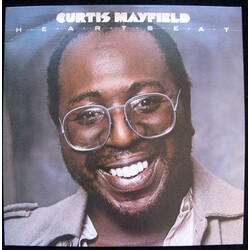 Curtis Mayfield Heartbeat Vinyl LP USED