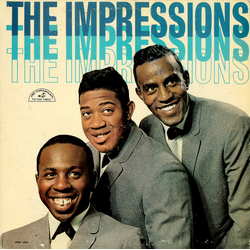 The Impressions The Impressions Vinyl LP USED