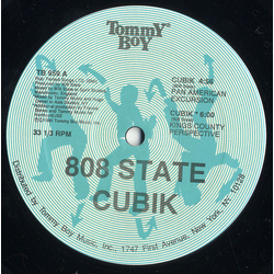 808 State Cubik Vinyl 12" USED