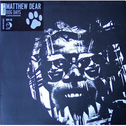 Matthew Dear Dog Days Vinyl 12" USED