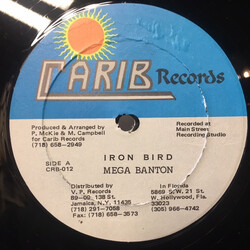 Mega Banton Iron Bird Vinyl 12" USED