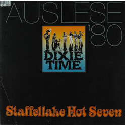 Staffellake Hot Seven Dixie Time (Auslese '80) Vinyl LP USED