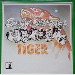 Szeged Oldtimers Tiger - Hungarian Dixieland Vinyl LP USED