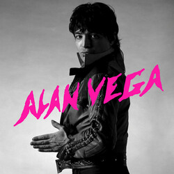 Alan Vega Alan Vega Vinyl LP USED