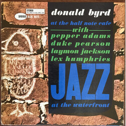 Donald Byrd At The Half Note Cafe (Volume 1) Vinyl LP USED