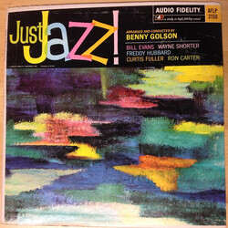 Benny Golson Just Jazz! Vinyl LP USED