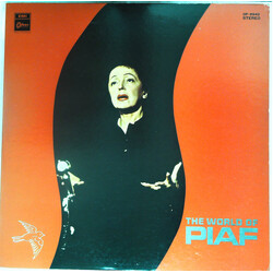 Edith Piaf The World Of Piaf Vinyl LP USED