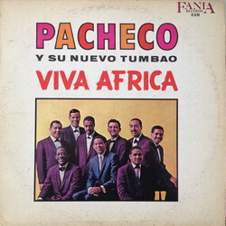 Johnny Pacheco Y Su Nuevo Tumbao Viva Africa Vinyl LP USED