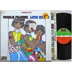 Charlie Palmieri Latin Bugalu Vinyl LP USED