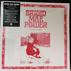 Brigid Mae Power "Burning Your Light" USED VINYL 12INCH 45 RPM EP