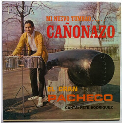 Johnny Pacheco / Pete Rodriguez Mi Nuevo Tumbao..... Cañonazo Vinyl LP USED
