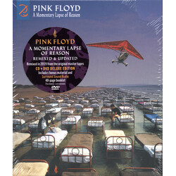 Pink Floyd A Momentary Lapse Of Reason (Remixed & Updated) Multi CD/DVD Box Set USED