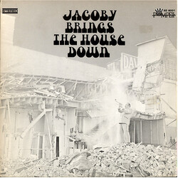 Don Jacoby Jacoby Brings The House Down Vinyl LP USED