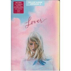 Taylor Swift Lover CD USED