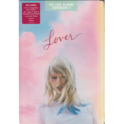 Taylor Swift Lover CD USED