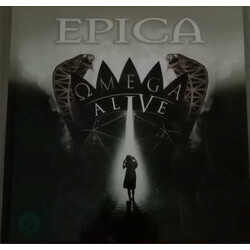 Epica (2) Omega Alive Multi Blu-ray/DVD/CD USED