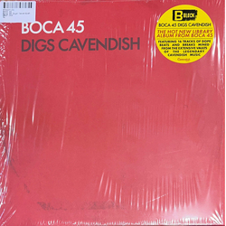 Boca 45 Digs Cavendish Vinyl LP USED