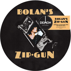 T. Rex Bolan's Zip Gun Vinyl LP USED