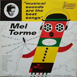 Mel Tormé Musical Sounds Are The Best Songs Vinyl LP USED