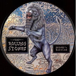 The Rolling Stones Bridges To Babylon Vinyl LP USED